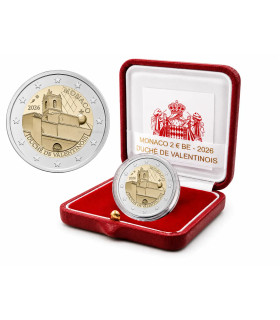 2 euro Monaco 2026 - Ducato di Valentinois  279,79 €