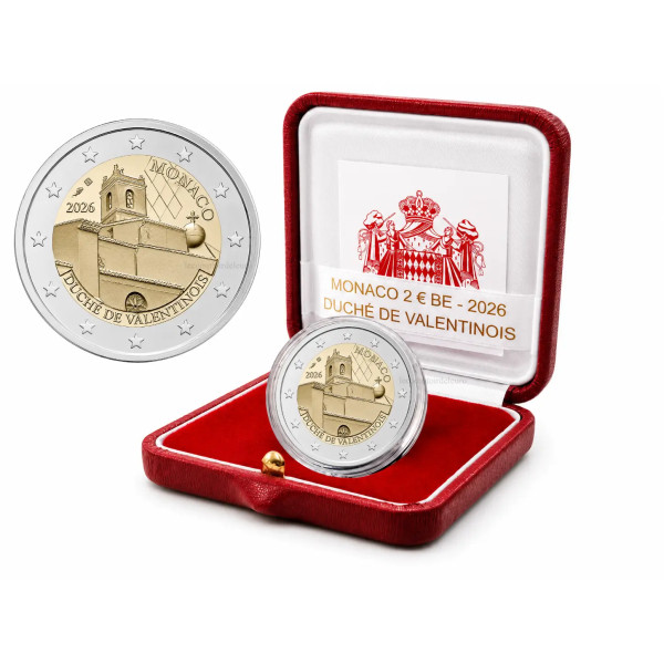 copy of 2 Euro Mónaco 2025 - Marquisat des Baux  279,79 €