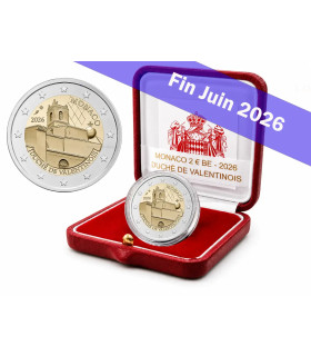 copy of 2 Euro Mónaco 2025 - Marquisat des Baux  279,79 €
