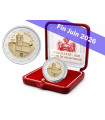 copy of 2 Euro Mónaco 2025 - Marquisat des Baux  279,79 €