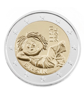 2 euro Estonia 2026 - Sipsik, eroe della letteratura  3,39 €