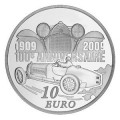 Ettore BUGATTI - 10 Euro ARG BE 2009