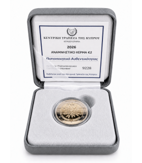 2 Euro BE Cyprus 2026 - EU Presidency  38,90 €