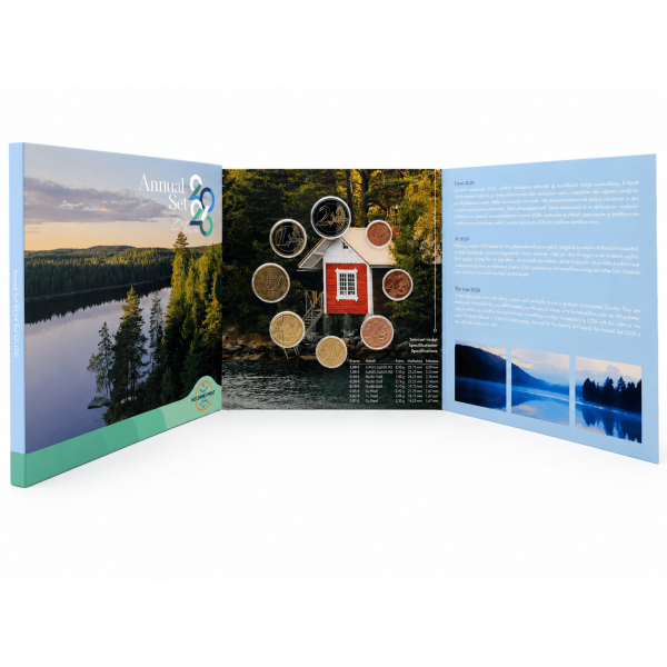 Coffret BU Finlande 2026 - Lacs Finlandais  39,95 €