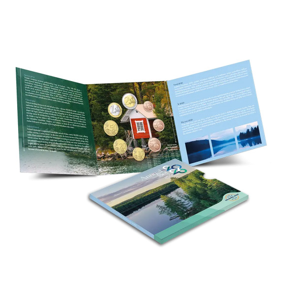 Coffret BU Finlande 2026 - Lacs Finlandais  39,95 €