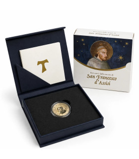 2 Euro BE, umgekehrte Politur, Italien 2026 – Der heilige Franz von Assisi  129,79 €