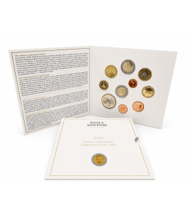 Set „Brillant Universel BU Slowenien 2026“  –  Le Comptoir de l'Euro