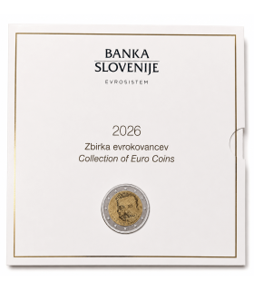 Coffret Belle Epreuve BE Slovenie 2026  -  Le Comptoir de l'Euro
