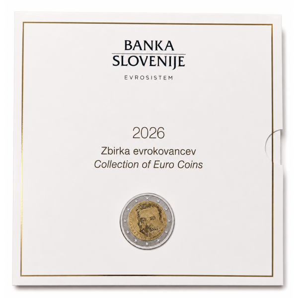 Präzisionsprägung-Set „Belle Epreuve“ BE Slowenien 2026  –  Le Comptoir de l'Euro