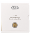 Geschenkdoos Belle Epreuve BE Slovenië 2026  -  Le Comptoir de l'Euro