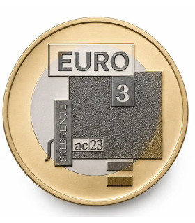 3 Euro Slovenia 2026 - 100th Anniversary of the Poet Srecko Kosovel  4,89 €