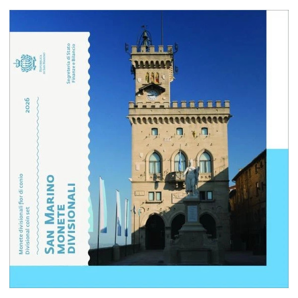 BU Saint Marin 2026  34,99 €