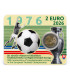 Coincard 2 Euro Slowakei 2026 – 50 Jahre Sieg der Fußballnationalmannschaft bei der Europameisterschaft