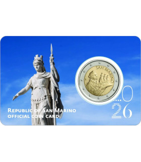 copy of Coincard 2 Euro San Marino 2025  9,95 €