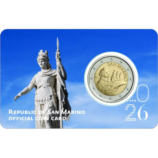 copy of Moneta 2 Euro San Marino 2025  9,95 €