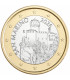 1 Euro Saint Marin 2026