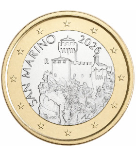 1 Euro Saint Marin 2026