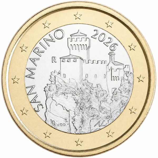1 euro di San Marino 2026