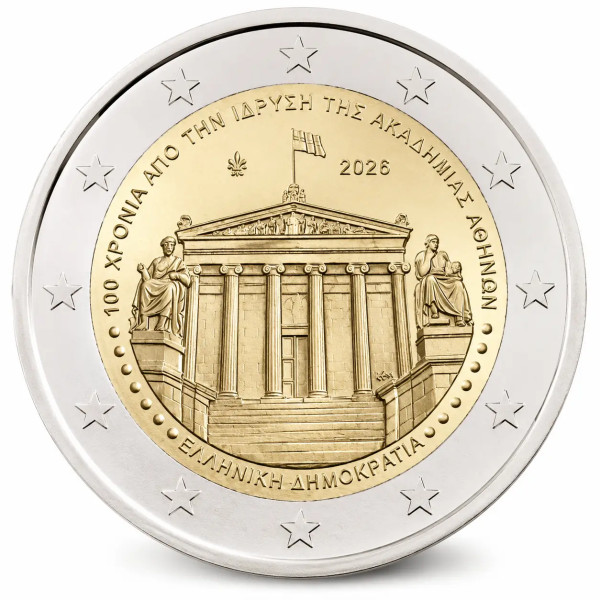 copy of 2 Euro Griechenland 2025 - Mikis Theodorakis  3,59 €