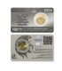 Coincard BU 2 euros Grecia 2026 - 100.º aniversario de la Academia de Atenas