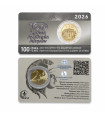 Coincard BU 2 euros Grecia 2026 - 100.º aniversario de la Academia de Atenas