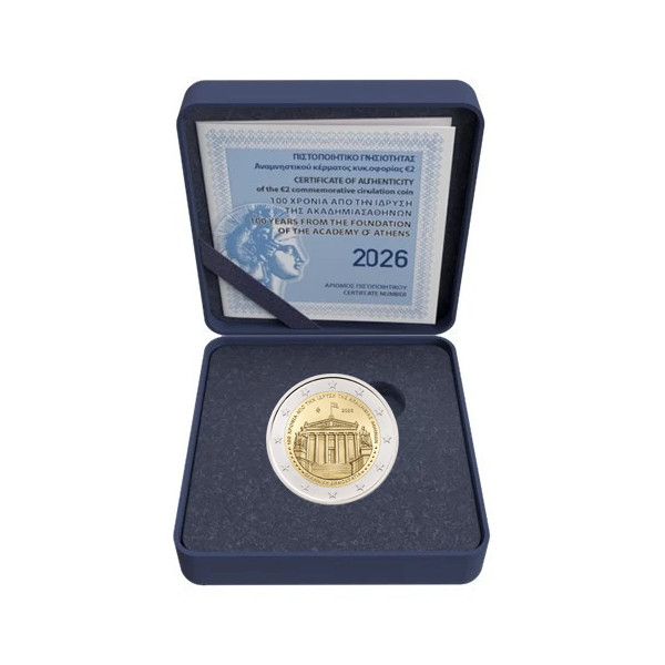 2 Euro Griekenland 2025 - 100 jaar Mikis Theodorakis