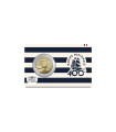 Coincard BU 2 Euro Frankreich 2026 – 400 Jahre französische Marine