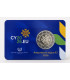 Coincard BU 2 euros Chipre 2026 - Presidência da União Europeia