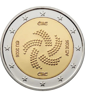 2 euro Irlande 2026 - Présidence de l’Union européenne  3,49 €