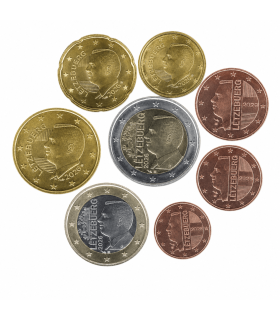 Serie Euro Luxembourg 2026 - Nouvelle effigie  6,89 €