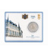 Coincard 2 Euro BU Luxembourg 2026 - 40 ans du Prix Charlemagne