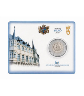 Coincard 2 Euro BU Luxembourg 2026 - 40 ans du Prix Charlemagne
