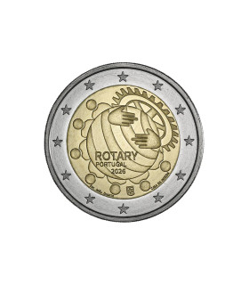 2 euro Portugal 2026 – 100 jaar Rotary in Portugal