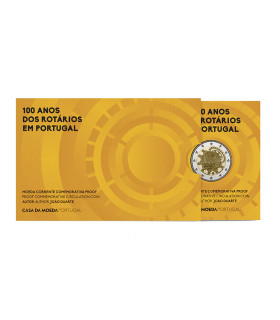 2 Euro BE Portugal 2026 - 100 ans du Rotary au Portugal  29,69 €