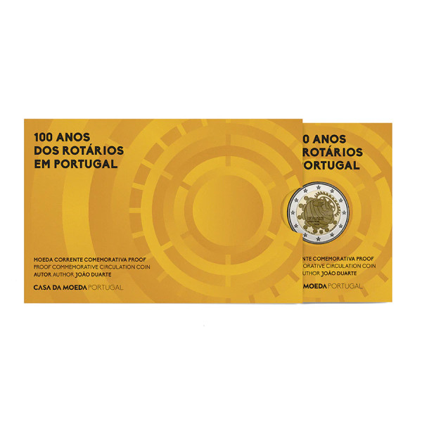 2 Euro BE Portugal 2026 - 100 ans du Rotary au Portugal  29,69 €