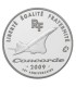 Europees muntmerk: 40ste verjaardag van de eerste vlucht van de Concorde - 10 Euro Arg BE 2009 €72.24