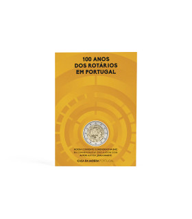 2 Euro BRILLANT Universel BU Portugal 2026 - 100 ans du Rotary au Portugal