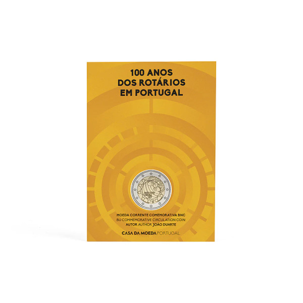 2 Euro "Belle Epreuve" BE Portugal 2026 - 100 Years of Rotary in Portugal