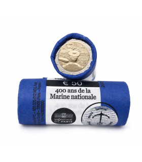 Rollos de 2 euros de Francia 2026: 400 años de la Armada Nacional  79,00 €