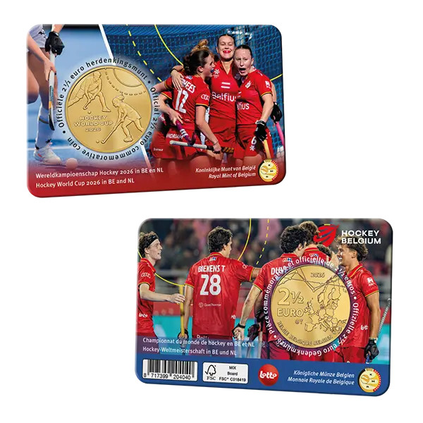 copy of Flämische Coincard 2,50 Euro Belgien 2025 - Raumfahrtagentur  10,95 €