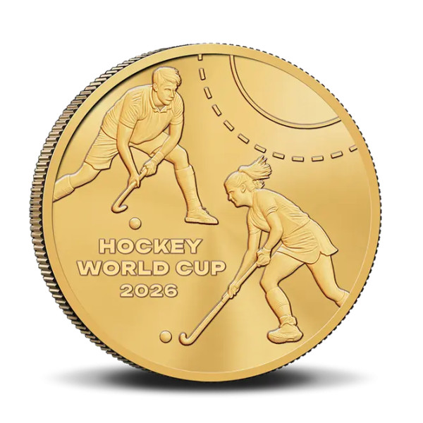 Coincard Francaise 2,50 Euro België 2026 - Coupe du monde de