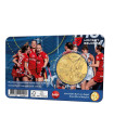 Franse Coincard 2,50 euro België 2026 - Wereldkampioenschap hockey