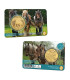 Coincard Francaise 2,50 Euro België 2026 - Cheval de Trait
