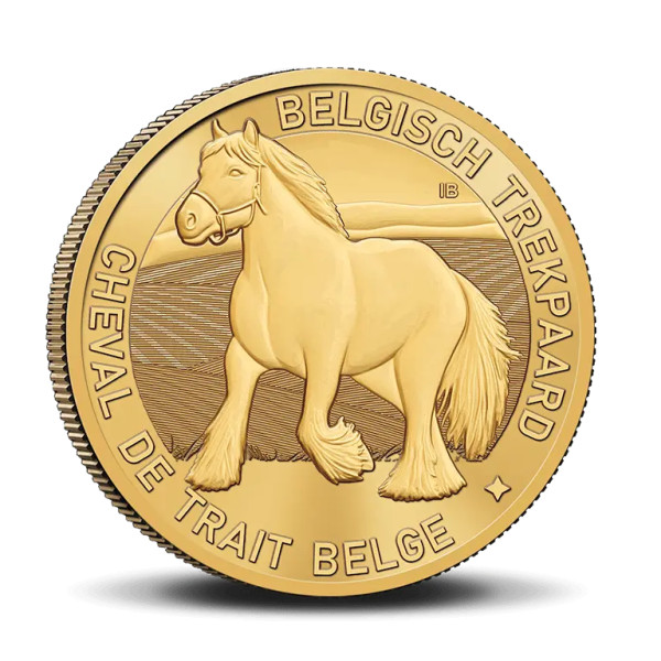 Coincard Flamande 2,50 Euro Belgique 2026 - Cheval de Trait  10,95 €