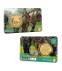 Coincard Flamande 2,50 Euro België 2026 - Cheval de Trait