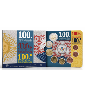 Coffret BU Slovaquie 2026 - Association Culturelle Slovaque en Argentine  36,95 €