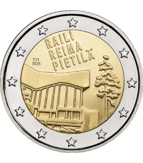 2 Euro Finlande 2026 - Raili et Reima Pietila  10,89 €