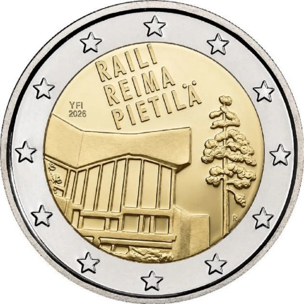 2 euro Finland 2026 - Raili en Reima Pietila