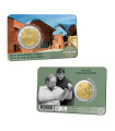 Coincard finlandese da 2 euro, Finlandia 2026 - Raili e Reima Pietila  10,89 €
