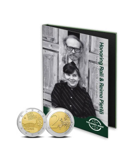 2 Euro BE Finlande 2026 - Raili et Reima Pietila  33,89 €